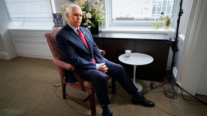 Looks Like Mike Pence Is Gunning to be the Next Al Gore