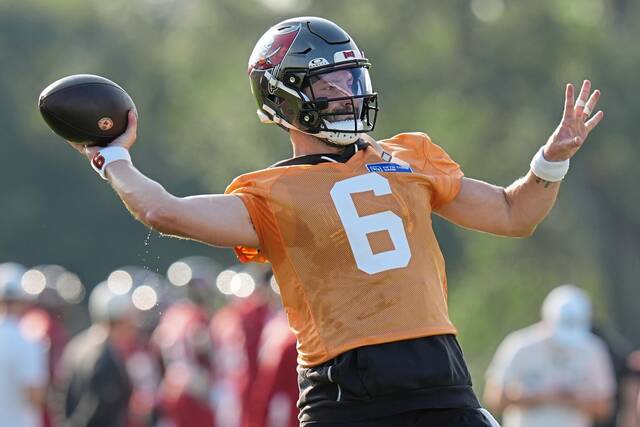 Cup of Joe (Starkey): Baker Mayfield would look great in Steelers black and gold