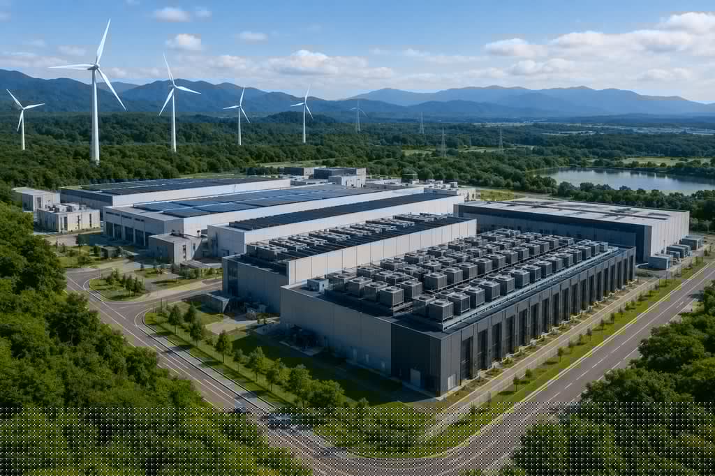 Japan’s Akita AI Data Center Now Estimated at $12.6B