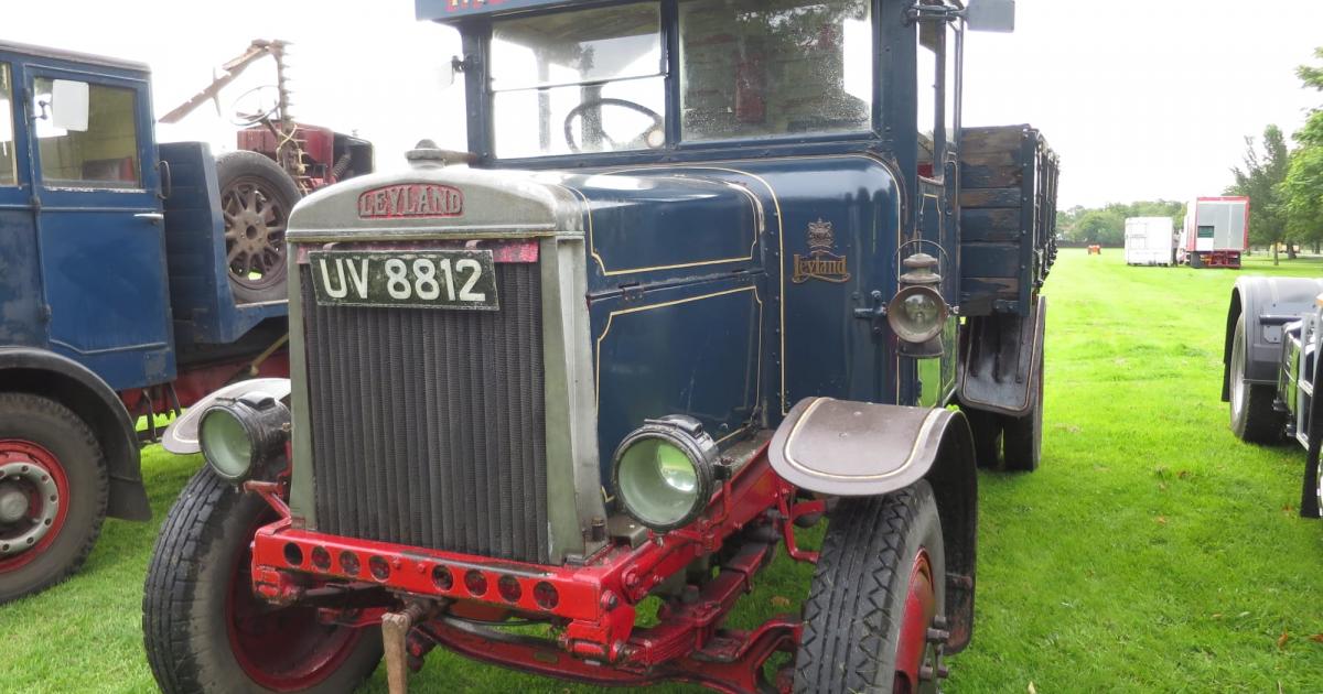 Hundreds of vintage vehicles to finish Trans Pennine Run in Skipton