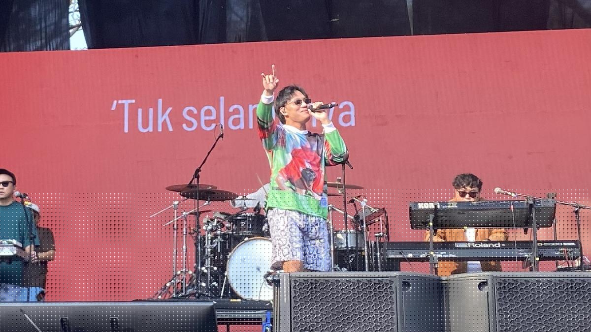 The Sounds Project Vol 9: Rizky Febian Buka MG Stage, Jadi Headliner 5 Tahun Berturut-turut
