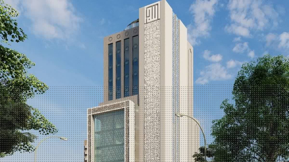 Fury over plans to build 13-storey Albanian 'mega mosque' in leafy London neighbourhood - despite there already being 15 in a three-mile radius