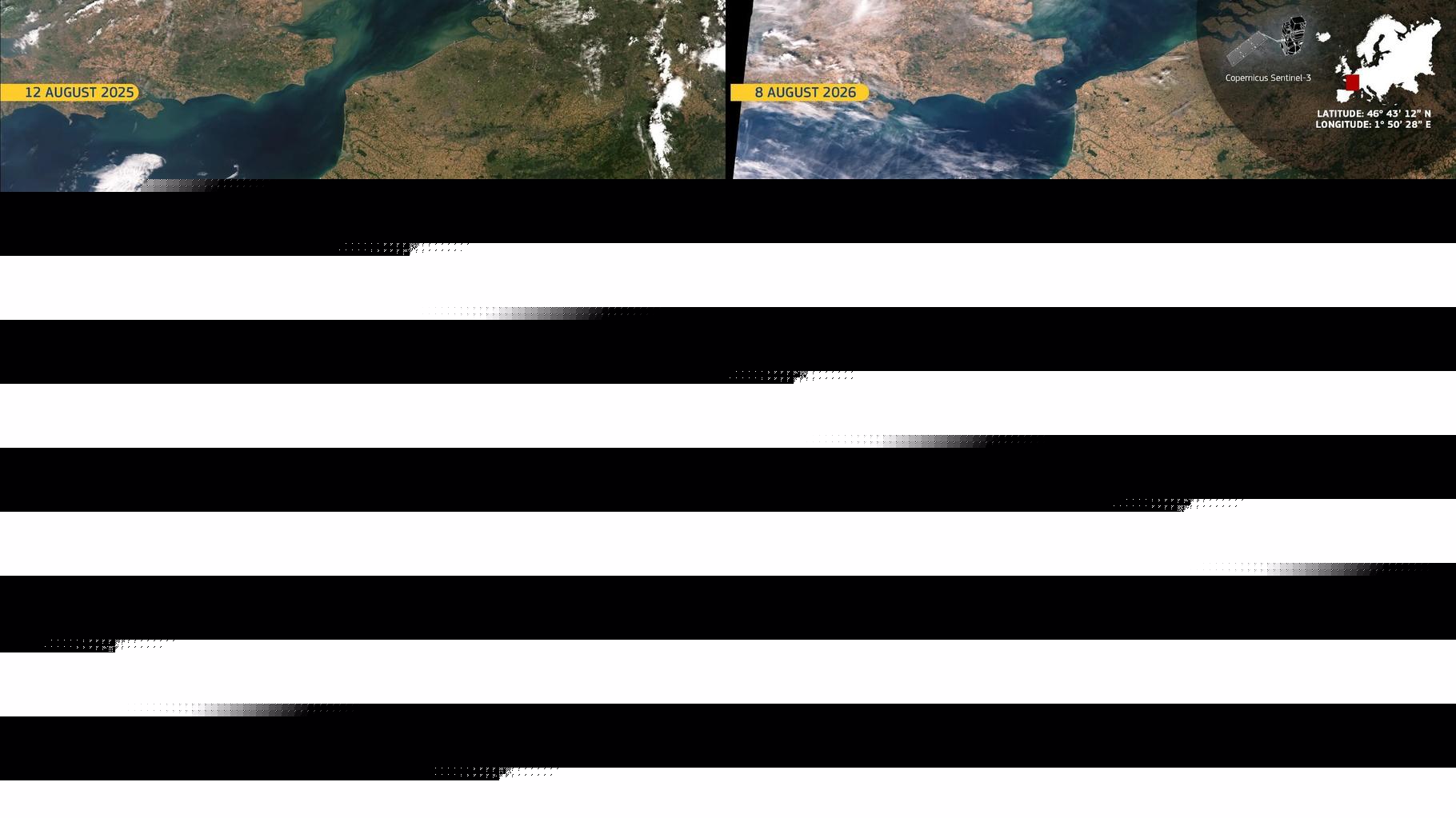 Ces images satellites de 2024 et 2026 disent tout de la sécheresse qui frappe la France