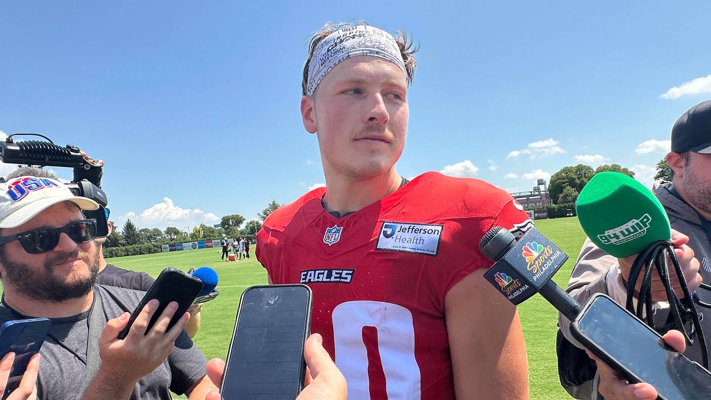 Why Eagles Rookie QB Cole Payton Embraces Innovative Tools To Sharpen His Game