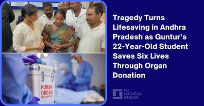 Tragedy Turns Lifesaving in Andhra Pradesh as Guntur’s 22-Year-Old Student Saves Six Lives Through Organ Donation
