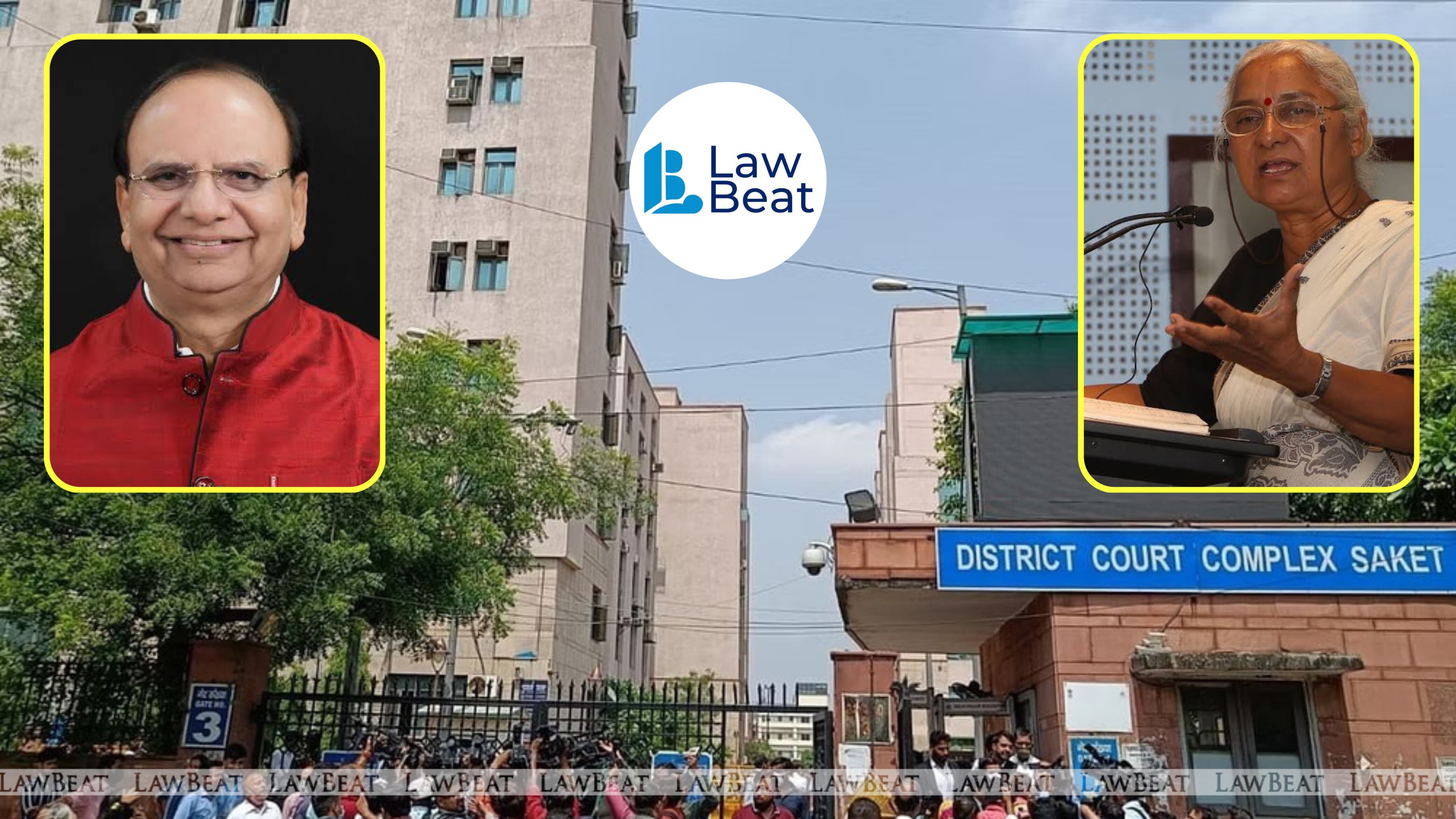 Medha Patkar Defamation Case: Delhi Court Gives Clean Chit To LG VK Saxena