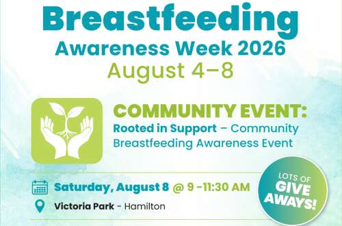 Breastfeeding awareness event to be held tomorrow