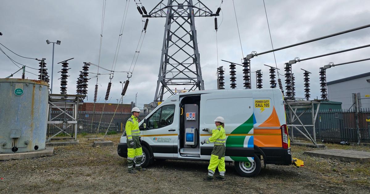 Engineers prepare for damage to overhead electricity lines from Storm Amy