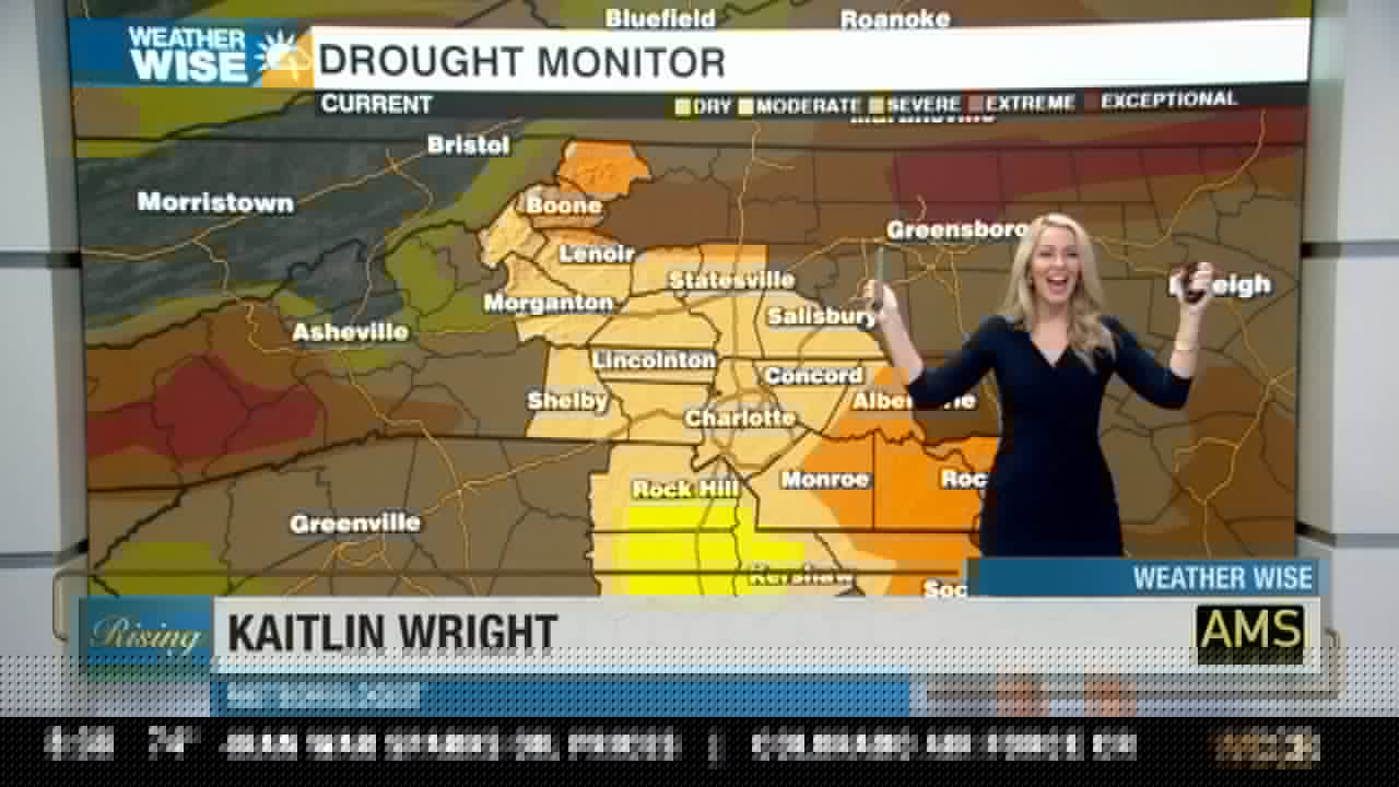 Huge improvement in this weeks Drought Monitor