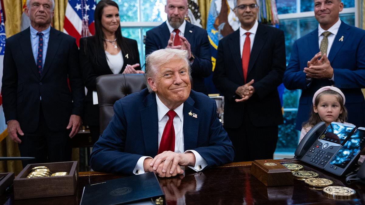 Trump says Harvard will spend $500 million on trade schools to restore $2.4 billion in grants: 'then their sins are forgiven'