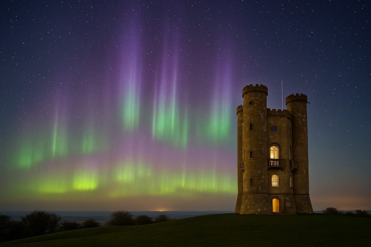 Look to the skies – Northern Lights could be visible across the Midlands this week