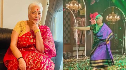 Watch: Kalpana Iyer, 69, dances to her iconic song ‘Ramba Ho’