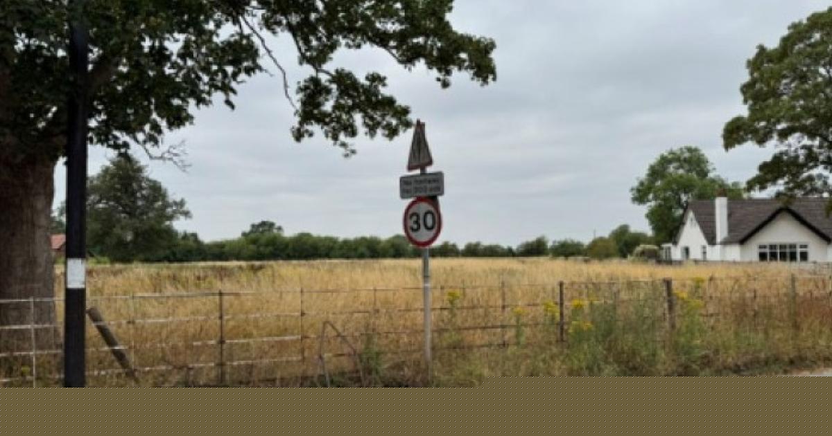 Up to nine homes proposed for land in the open countryside