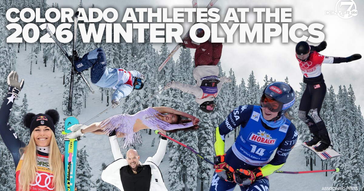 Here are the Colorado athletes competing in the 2026 Winter Olympics