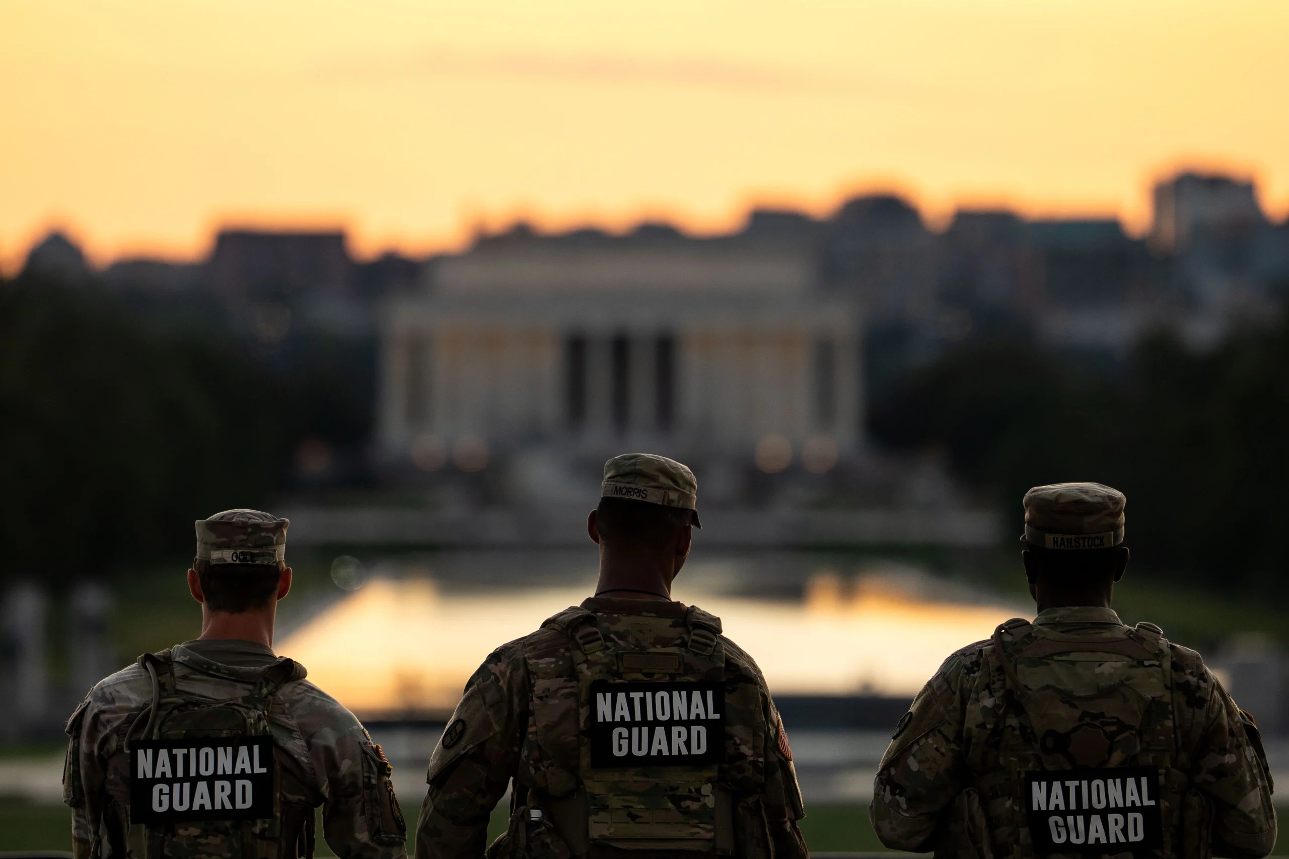 National Guard presence may deter crime, but experts warn of the long-term costs