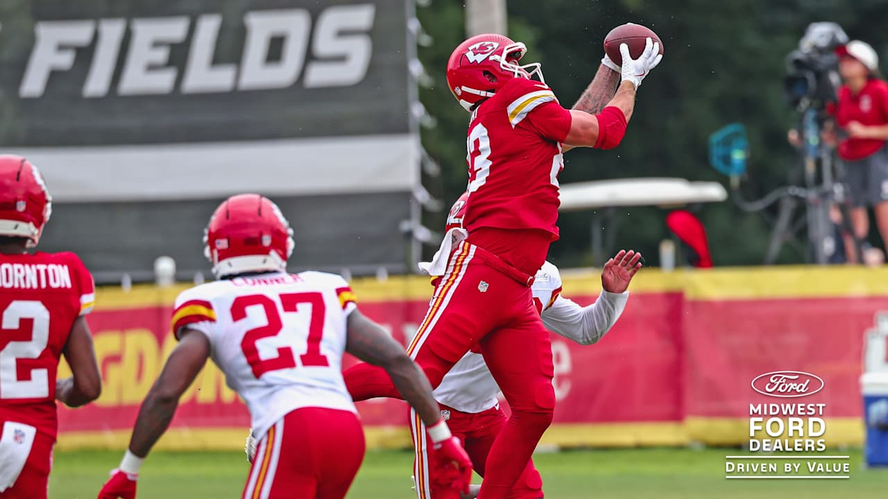 Five Observations from Wednesday's Practice | Chiefs Training Camp 8/5