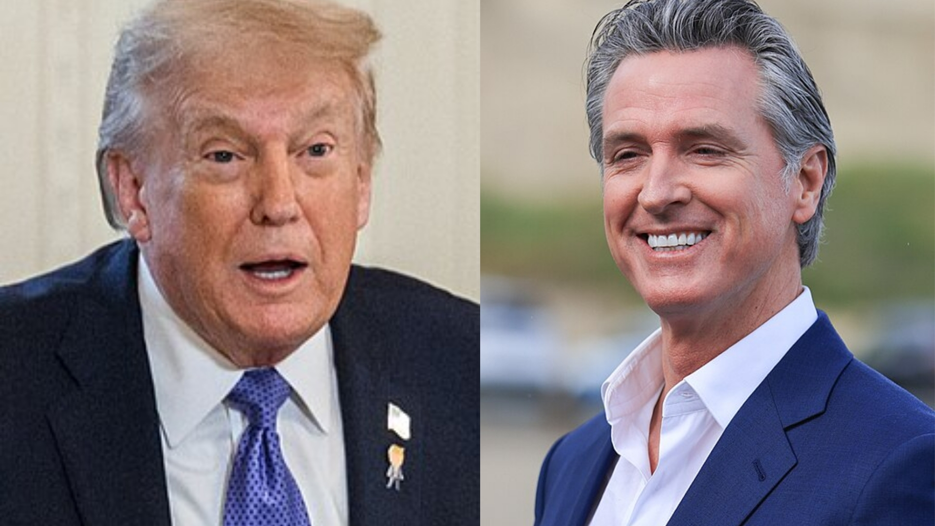 Trump Posts 56 Times in One Hour, Targeting Newsom With False Claims About Cartel and Walmart Closures