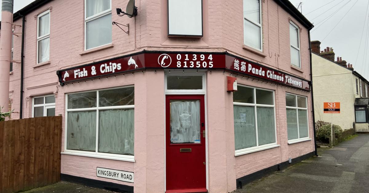 Chinese takeaway announced for Suffolk village