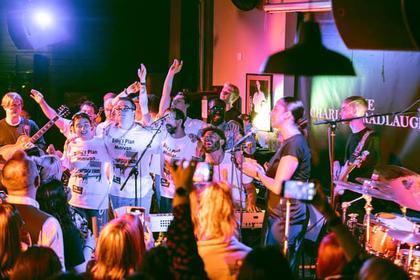 Billy Lockett gigs raise thousands of pounds to help support group fund minivan