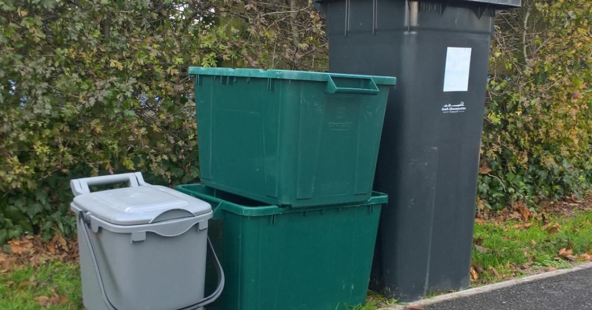 Major changes to recycling bins in South Gloucestershire
