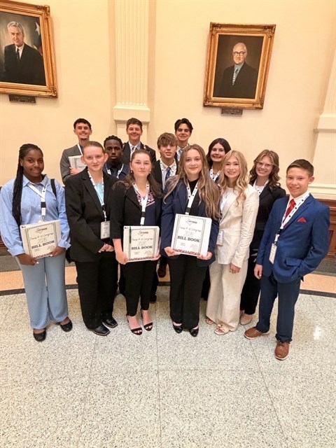 Texas 4-H Congress gives Rusk County students hands-on Legislative experience