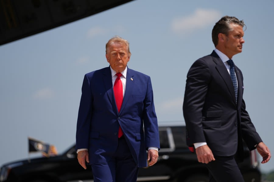 Opinion - Trump loves using soldiers as props — until they make him look bad