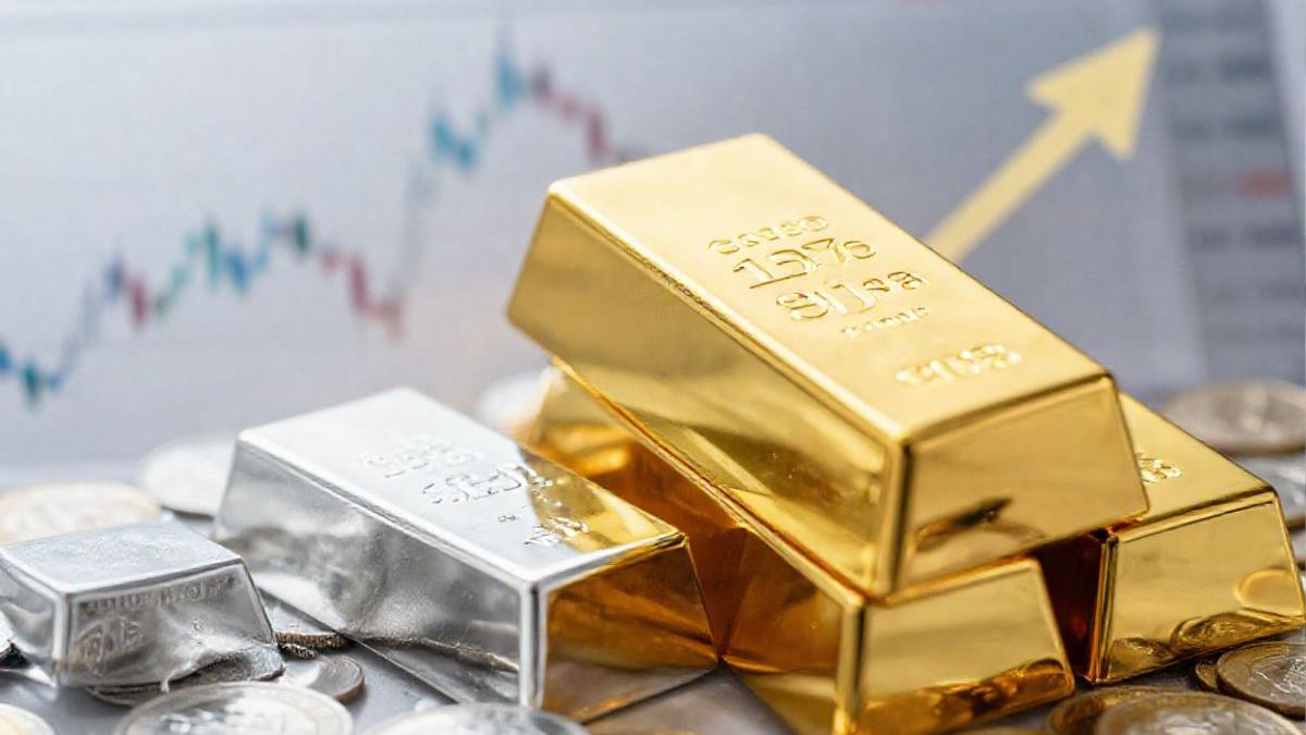 Silver rockets past Rs 4 lakh mark on MCX; Gold touches lifetime high