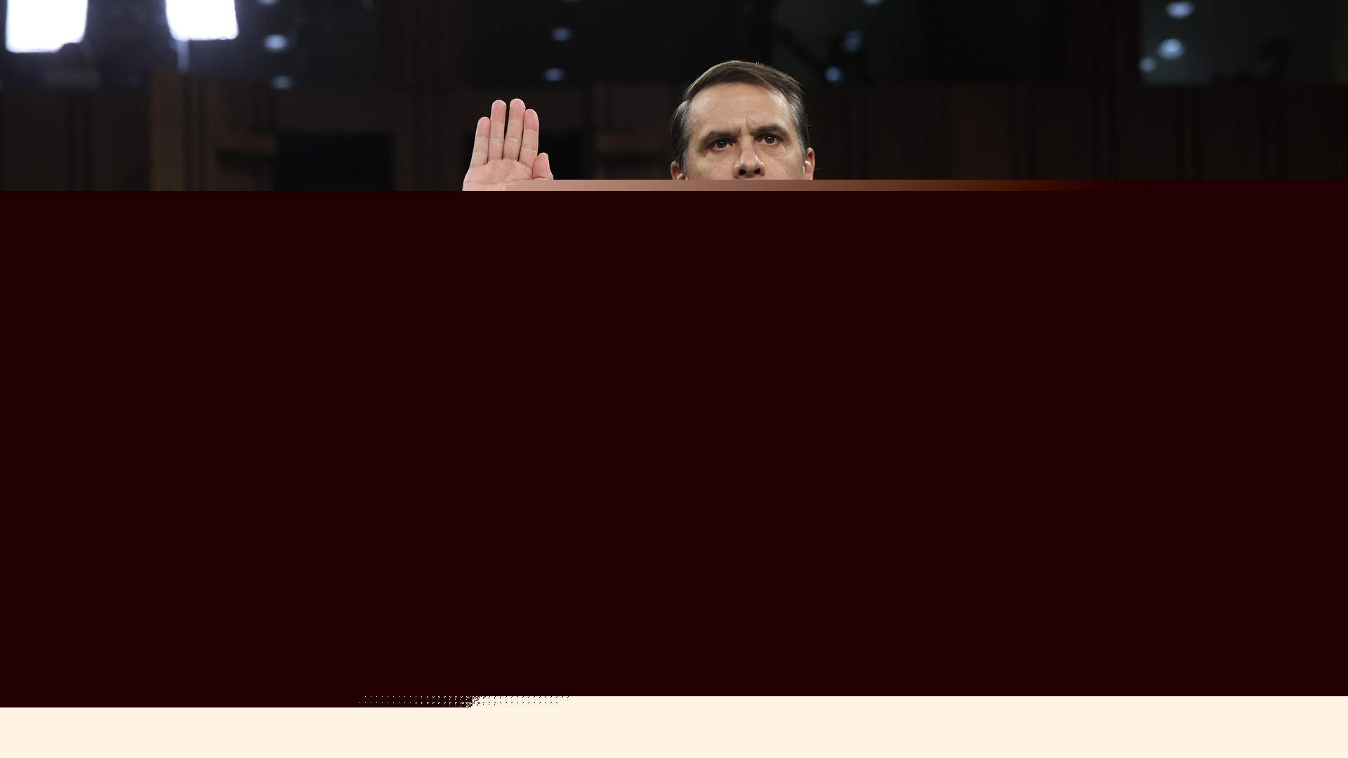 Senate Republicans advance Blanche nomination for attorney general