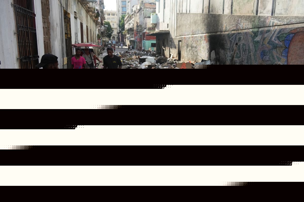 As blackouts stretch for days, life in Cuba revolves around small bursts of electricity