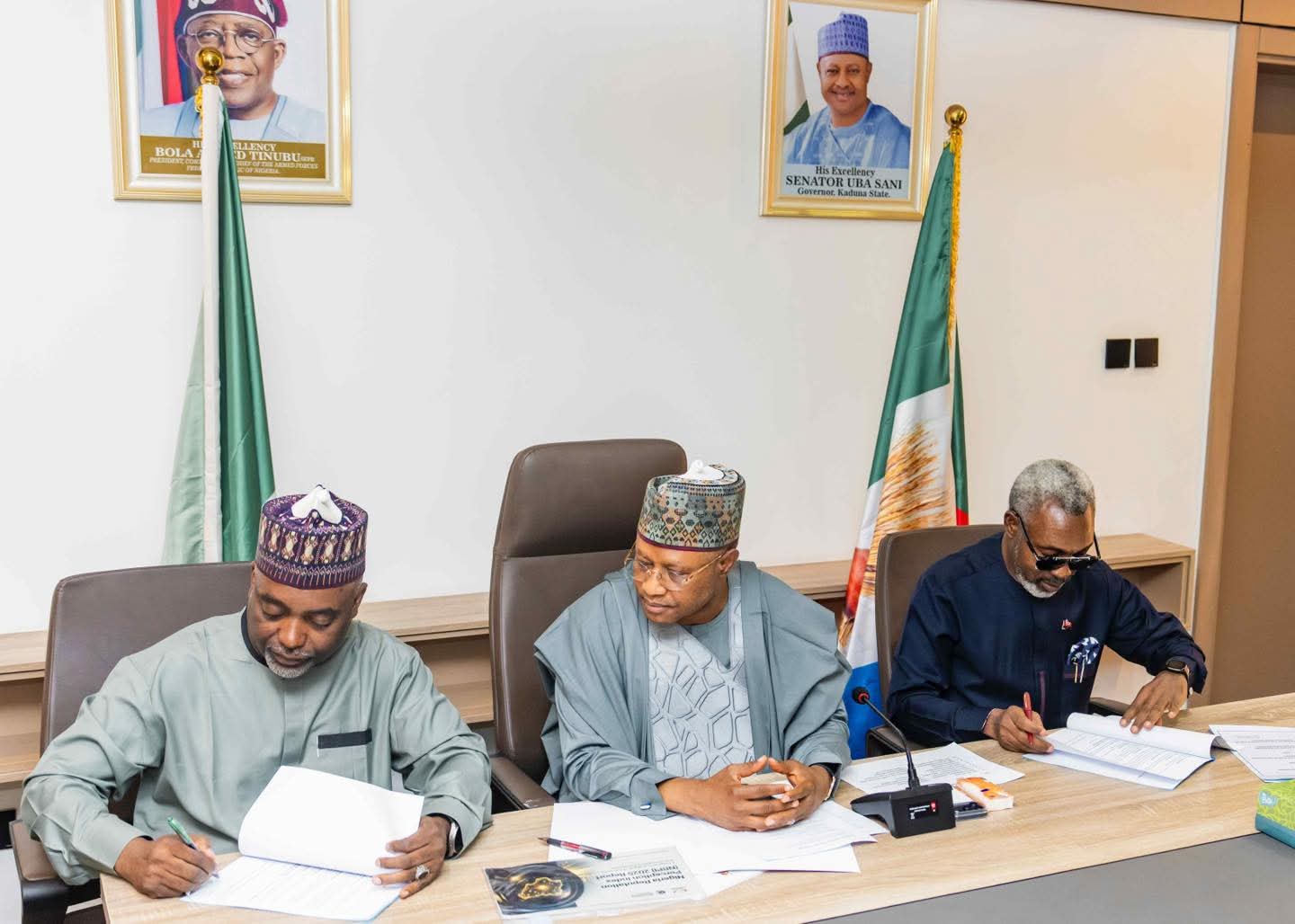 Kaduna, NIPR Sign MoU to Host 2026 Nigeria Public Relations Week