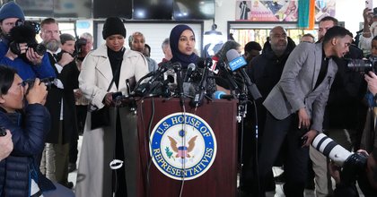 Omar criticizes Trump's 'hateful rhetoric' after attack; suspect had made pro-Trump posts online