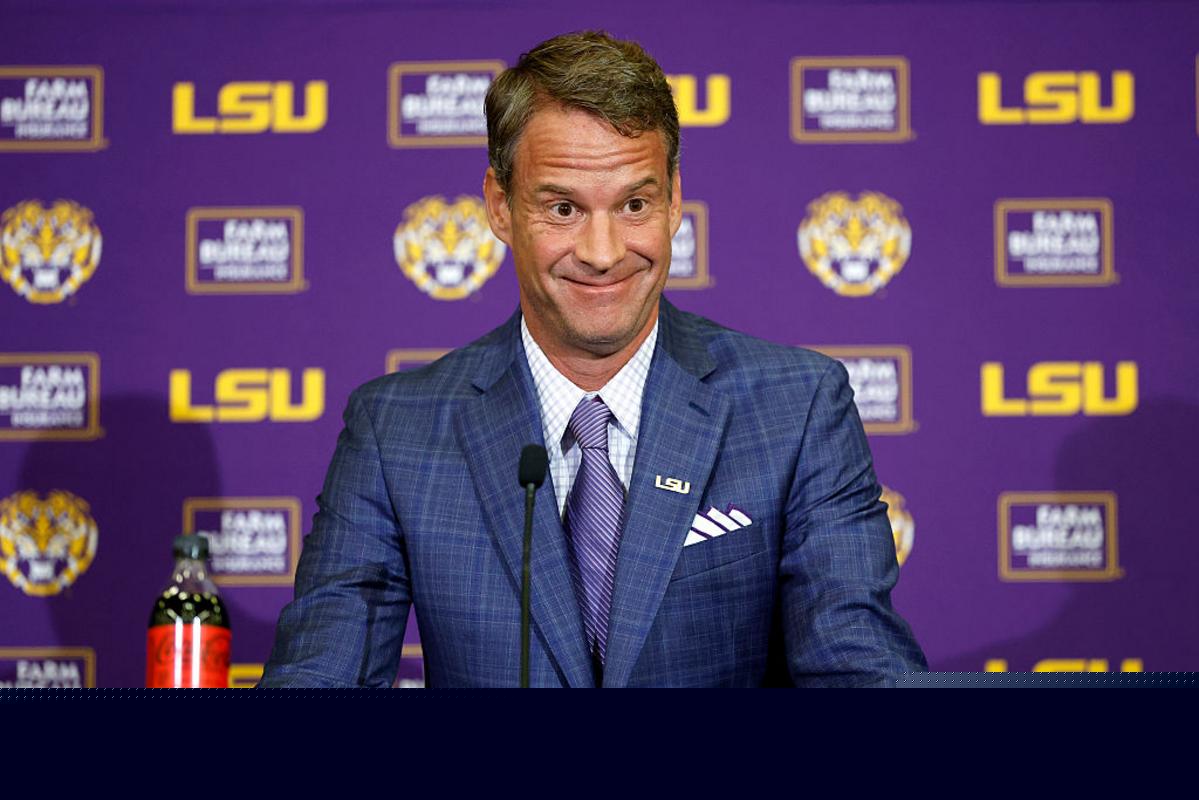 LSU Coach Lane Kiffin's $40K Private Jet Trip Sparks Debate