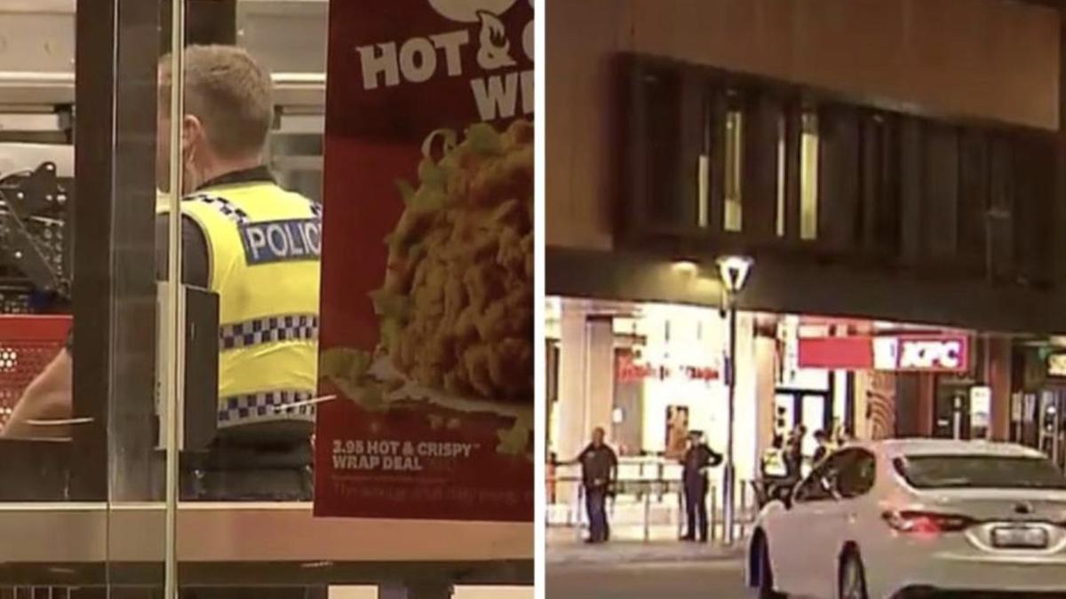 Adelaide man charged after allegedly biting police officer’s ear at KFC restaurant