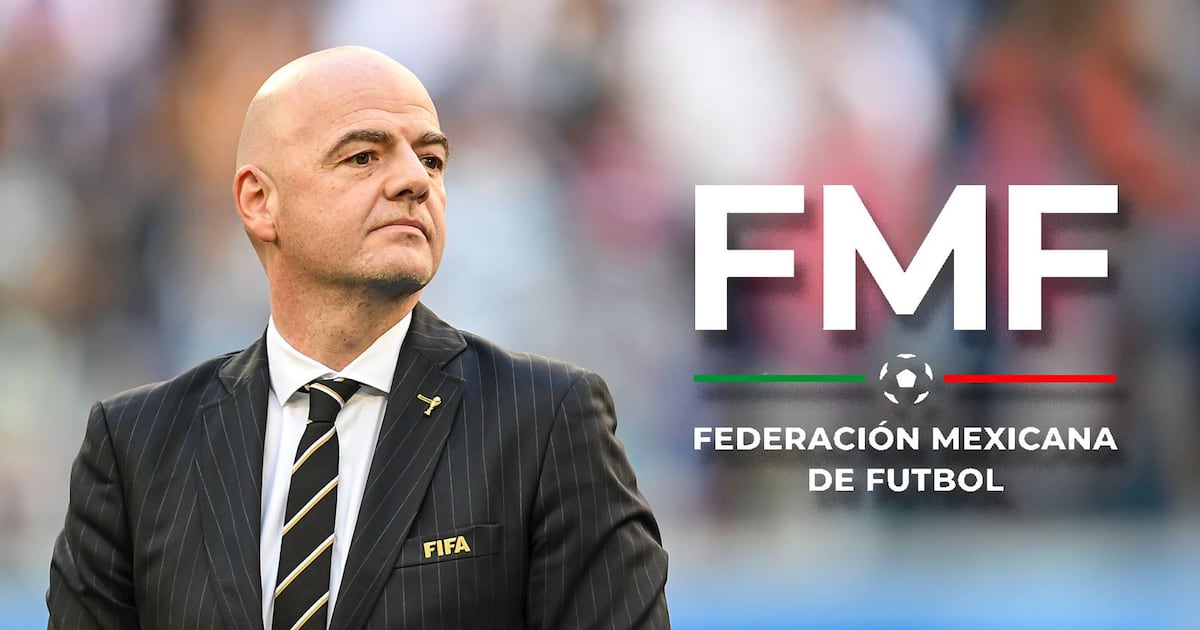 Aguanta, Concacaf: FMF ‘echa coco’ al plan de Gianni Infantino para vender acciones del Mundial