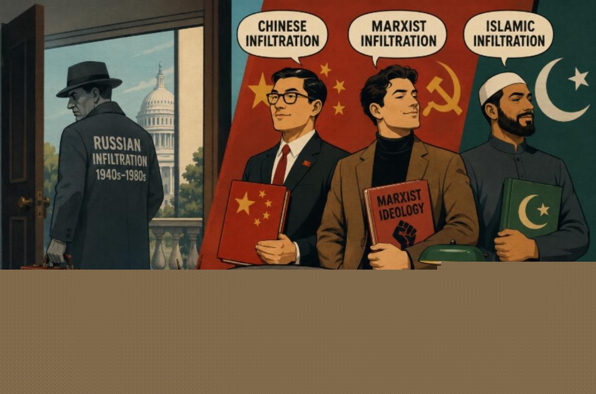 Does U.S. national security actually exist?