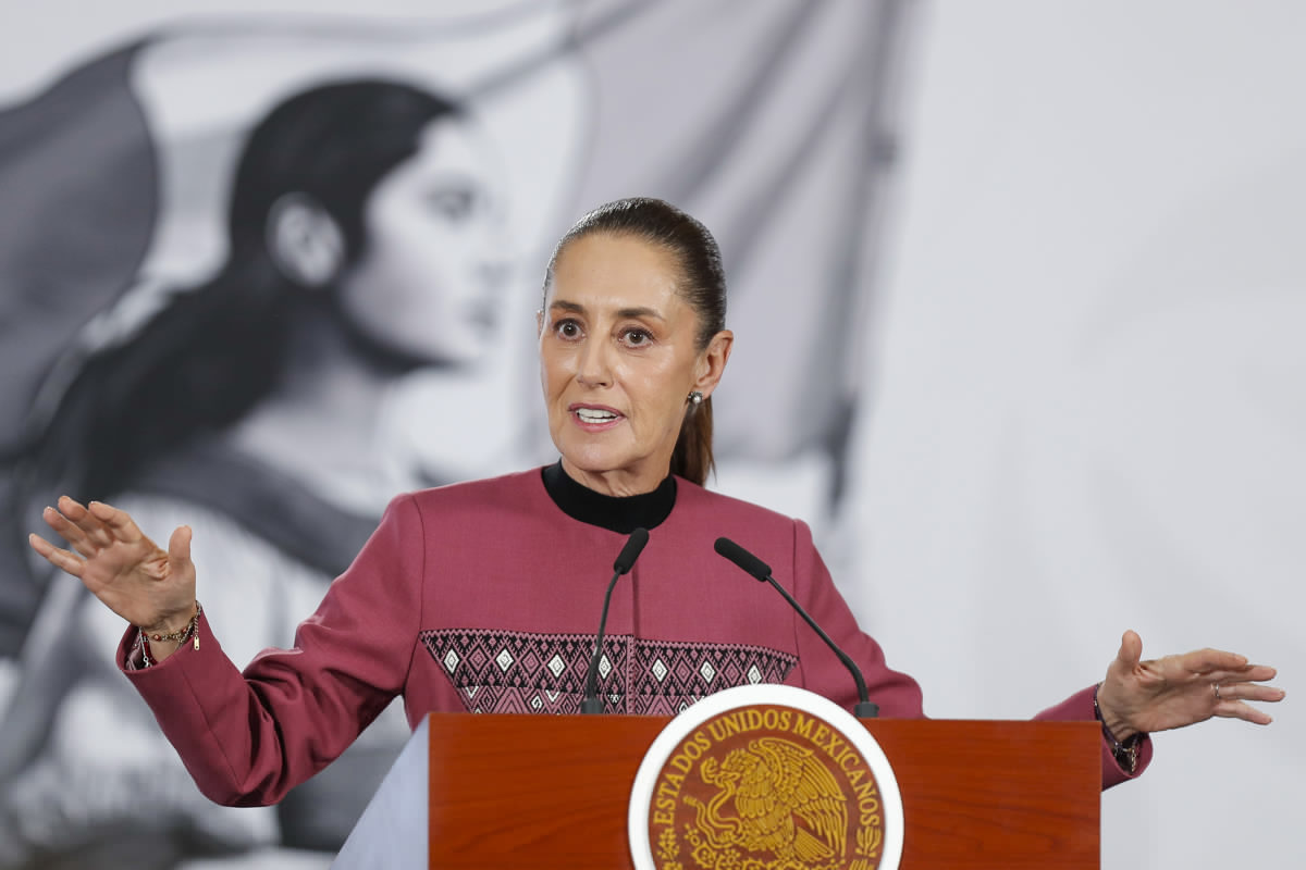 Sheinbaum pide a EE.UU. no usar a México en campaña electoral tras críticas de congresista