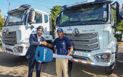 CFAO Mobility strengthens decade-long AGL partnership with 32 truck delivery