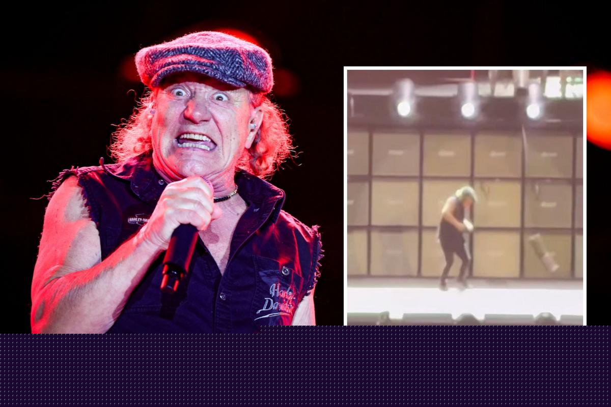 Brian Johnson's Close Call