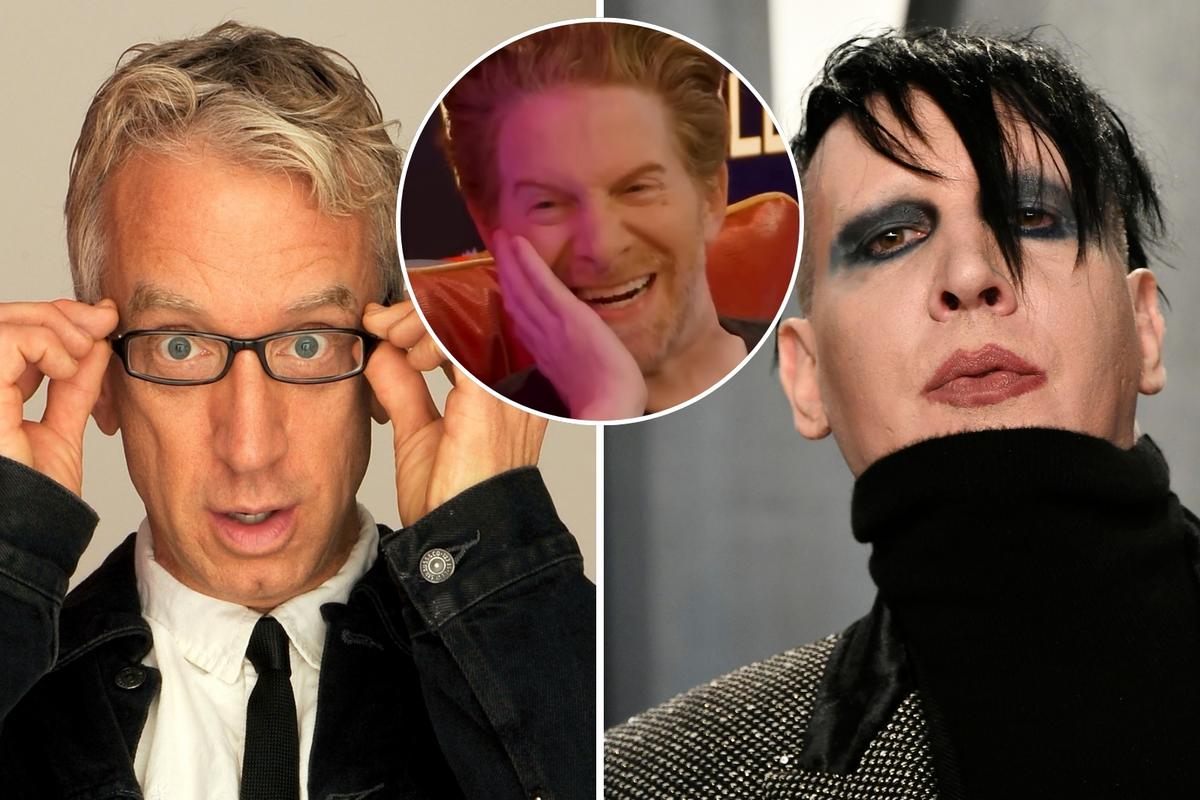Seth Green Once Saw Marilyn Manson Punch Andy Dick in Throat