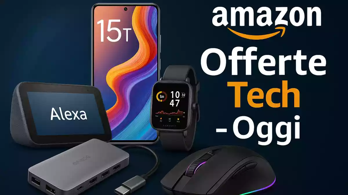 Le 6 migliori offerte tech su Amazon oggi: sconti imperdibili
