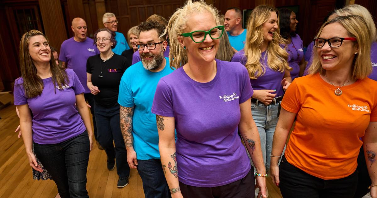 Peterborough woman who was homeless now leads national training programme