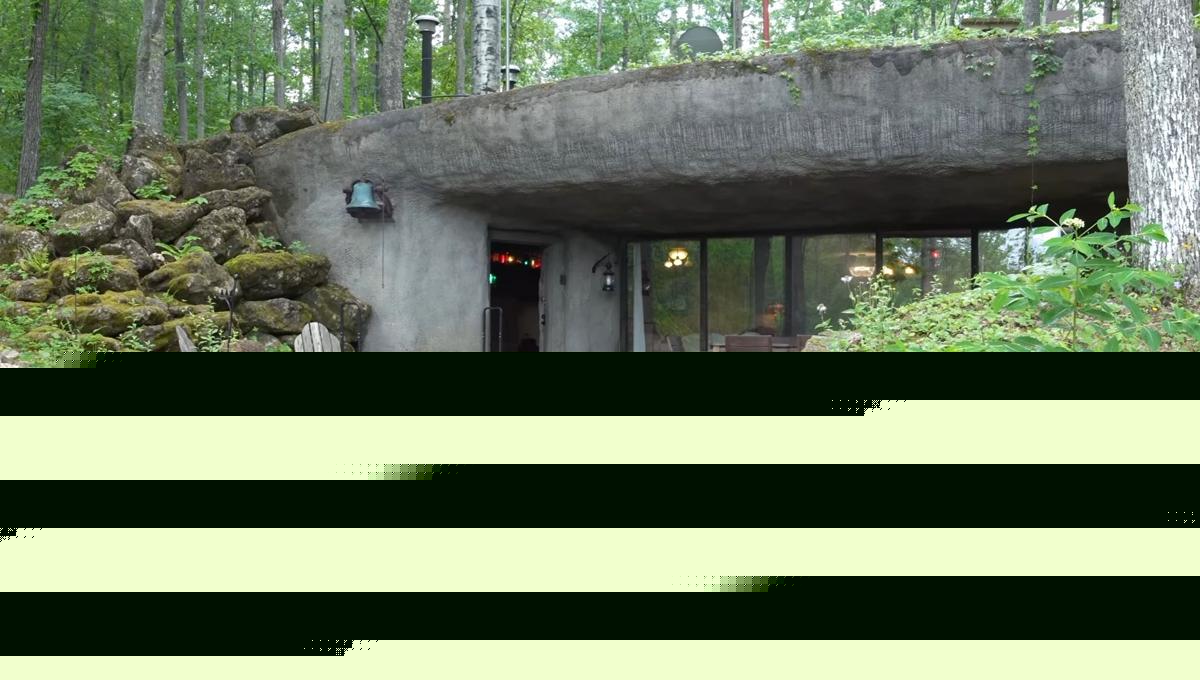 See Inside a Hidden Underground Home in the Missouri Ozarks