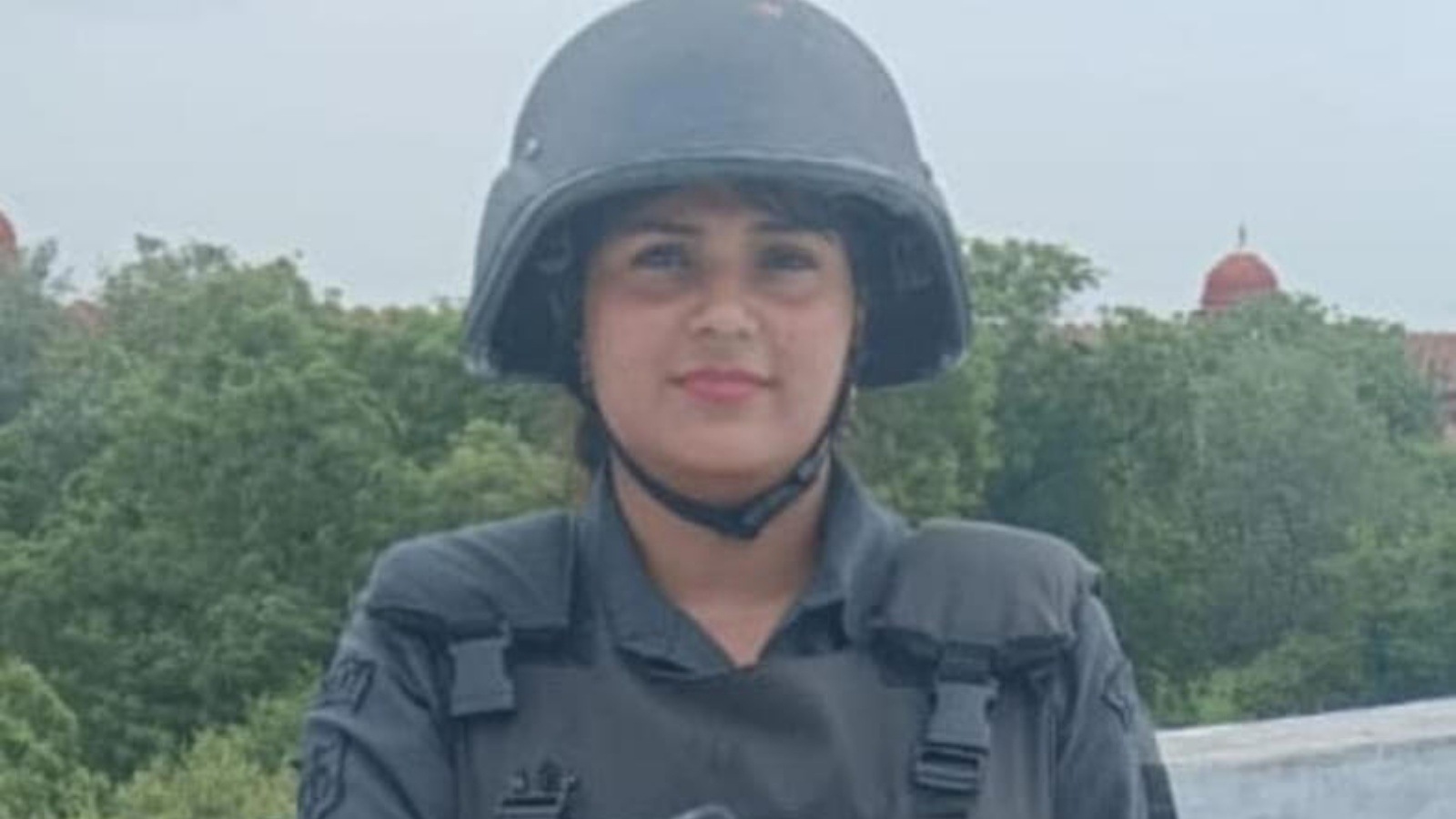 A commando trained in firearms use and Krav Maga, she was beaten to death by husband