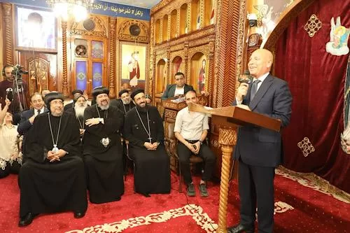 Cairo ceremony marks reopening of renovated Virgin Mary church