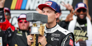 A Star is Born: Heim Wins Brickyard
