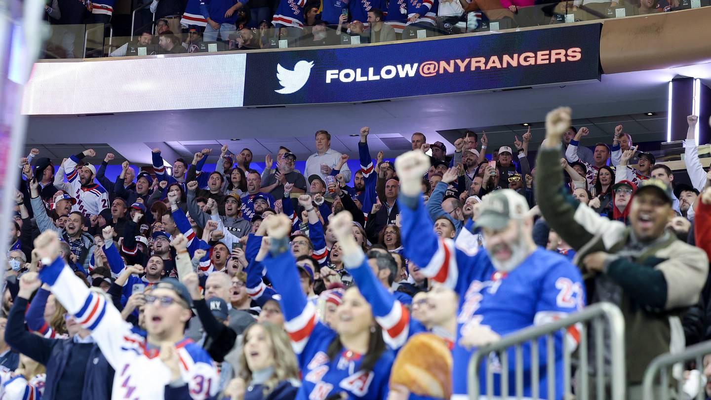 The Athletic survey reveals how fans view Rangers long term Stanley Cup chances