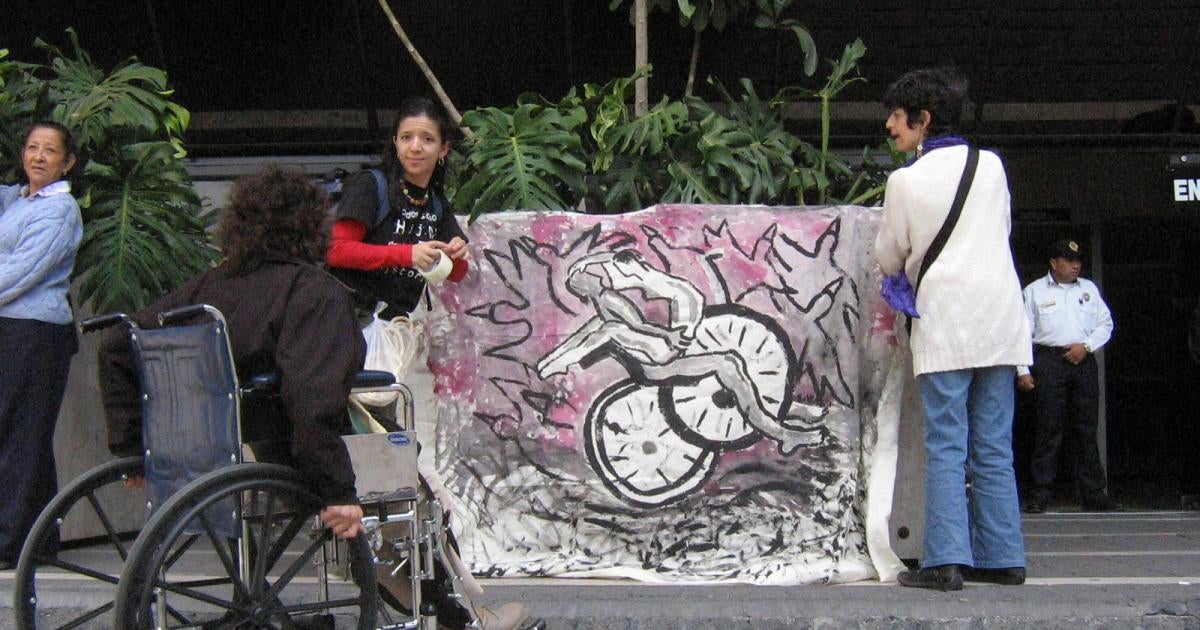 Mexico: Supreme Court Risks Weakening Disability Rights