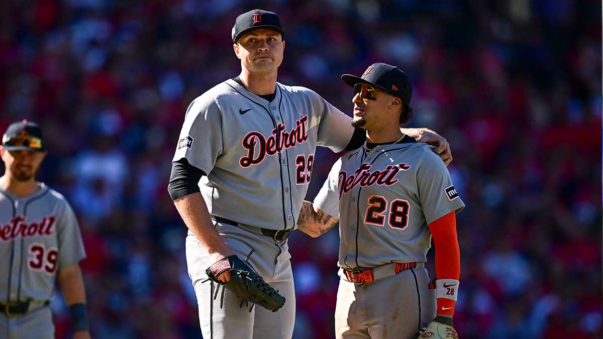 Tigers’ Tarik Skubal had the fastball humming in Game 1 vs Guardians