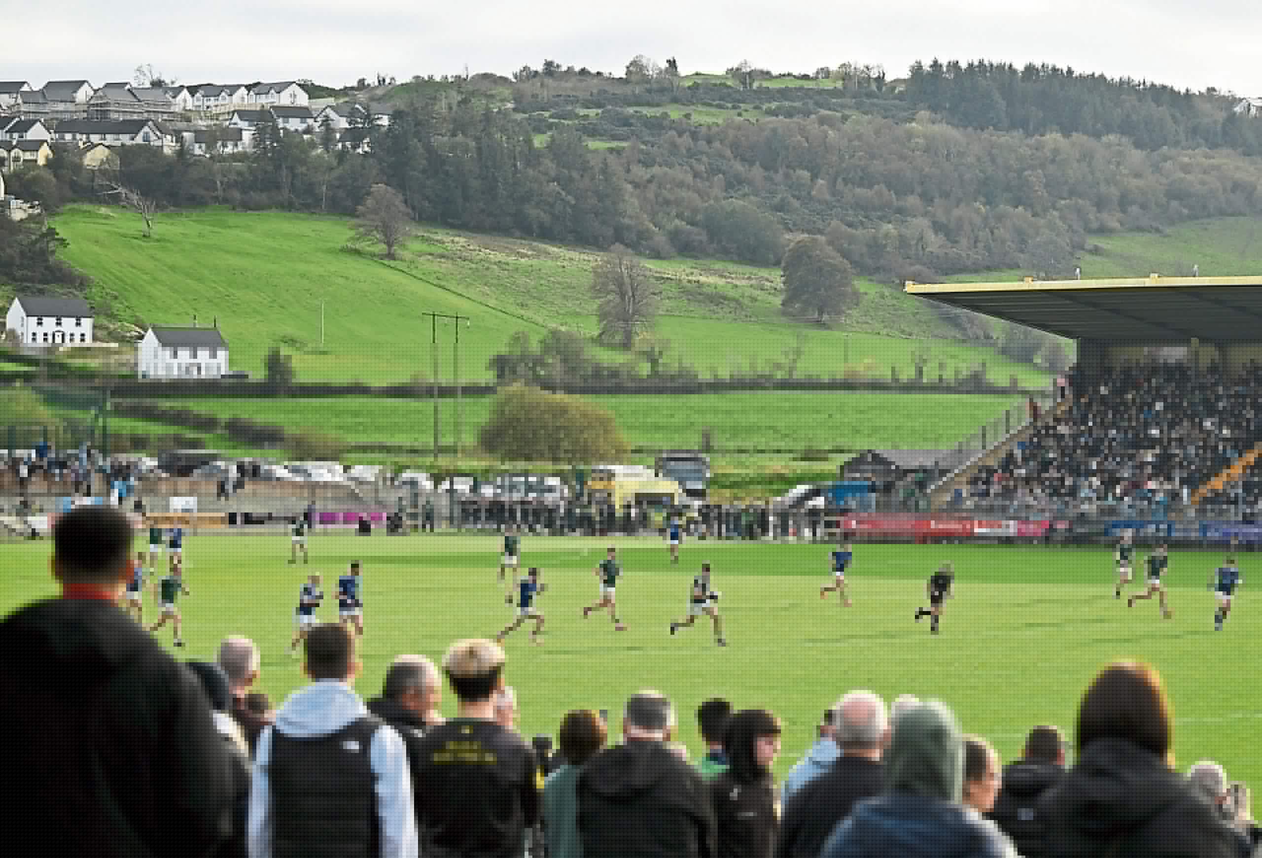 GERARD O’KANE: All systems go…