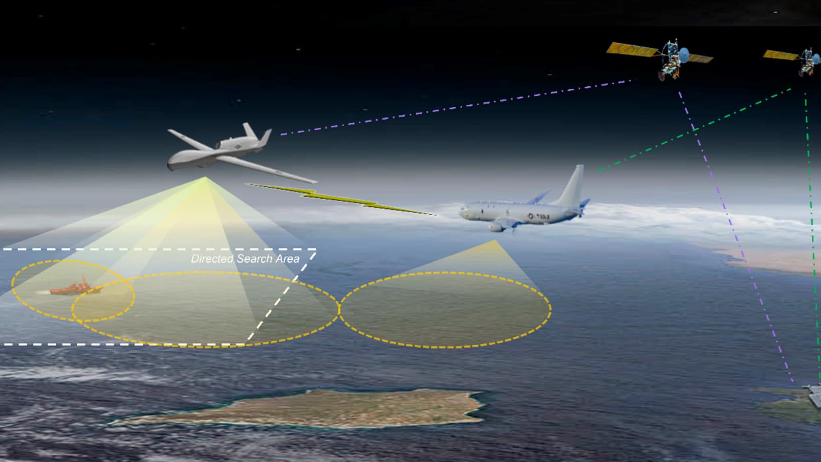 Boeing and Northrop Grumman Successfully Simulate P-8A Poseidon and MQ-4C Triton Teaming